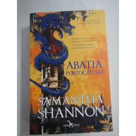 ABATIA PORTOCALULUI - SAMANTHA SHANNON 